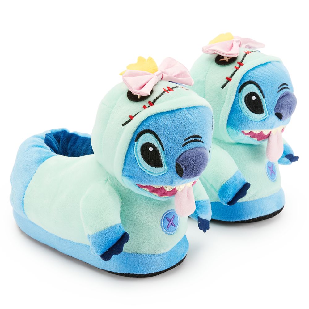 Stitch Plush Slippers for Kids – Lilo & Stitch