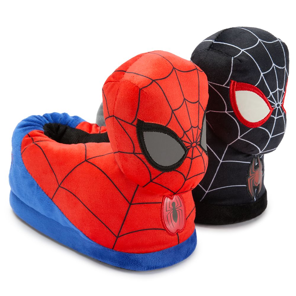 Spider-Man Plush Slippers for Kids