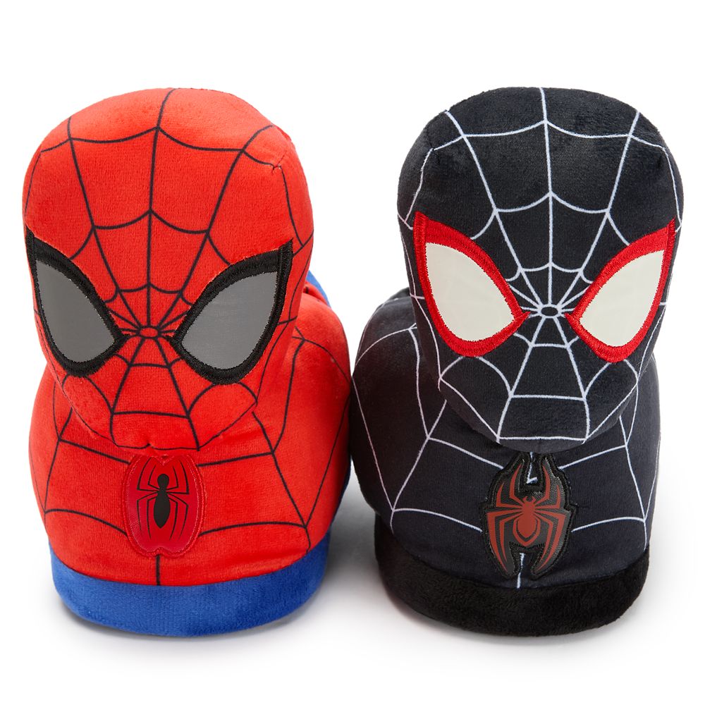 Spider-Man Plush Slippers for Kids