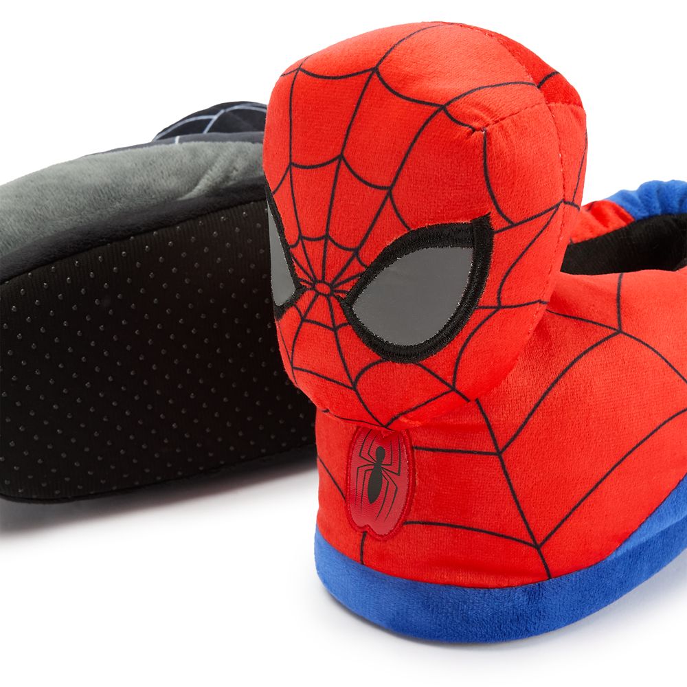 Spider-Man Plush Slippers for Kids