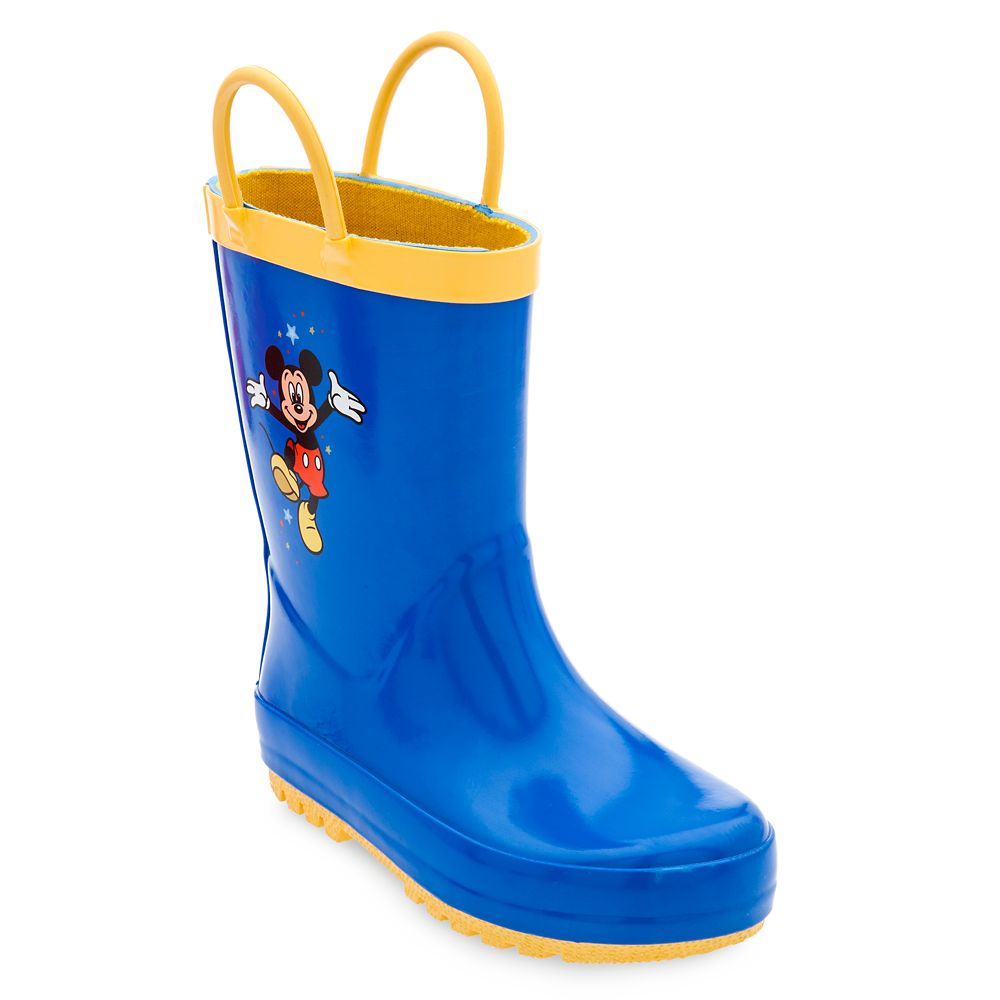 Mickey Mouse Rain Boots for Kids