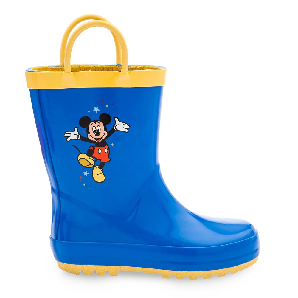 Mickey Mouse Rain Boots for Kids