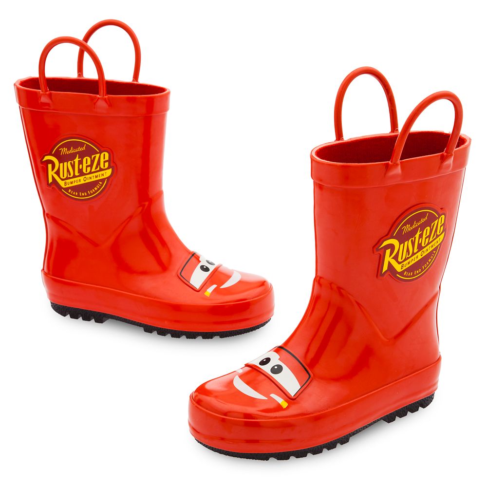 Lightning McQueen Rain Boots for Kids – Cars