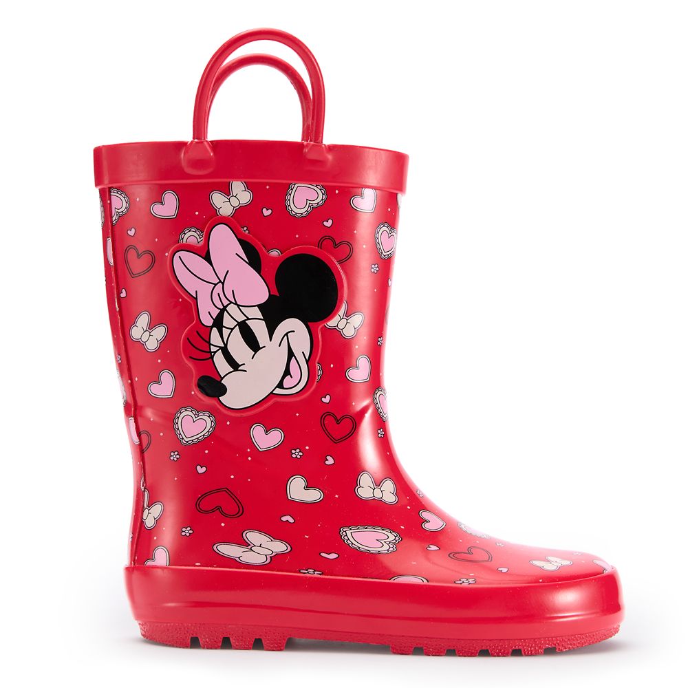 Minnie Mouse Rain Boots for Kids