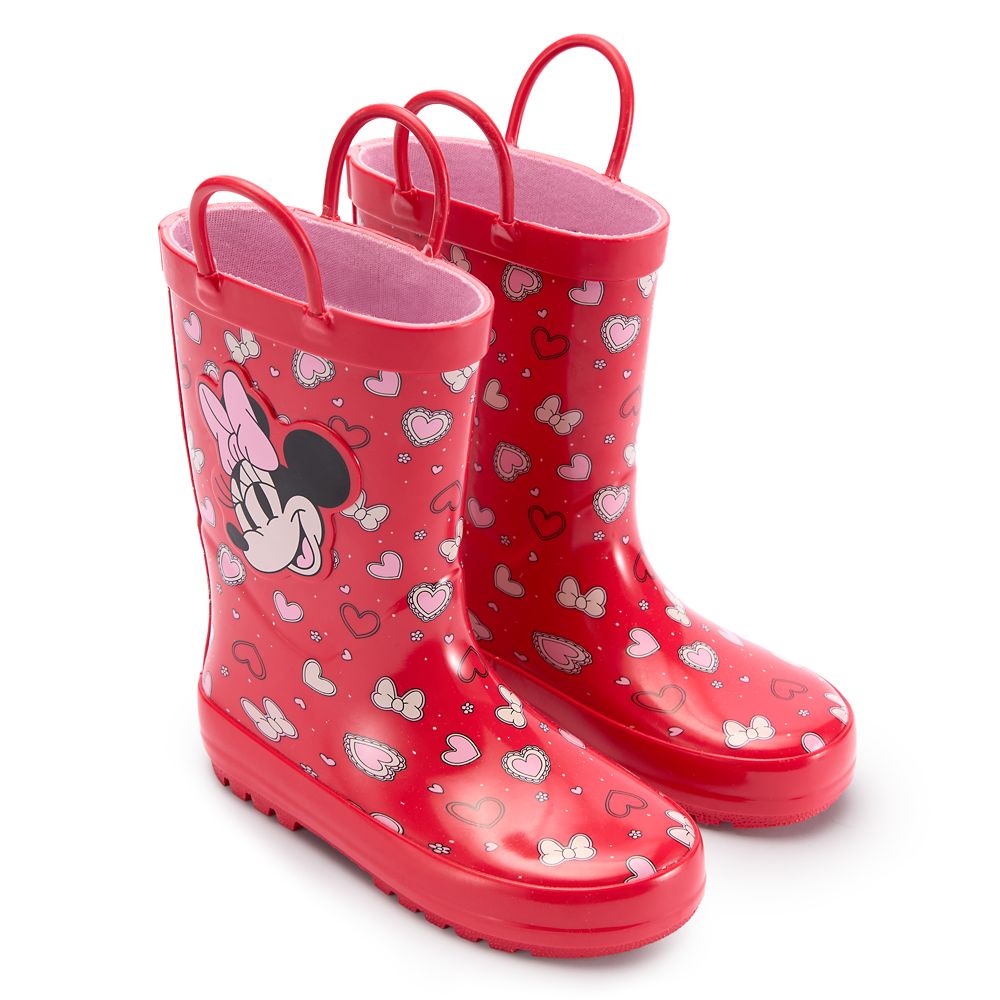 Minnie Mouse Rain Boots for Kids