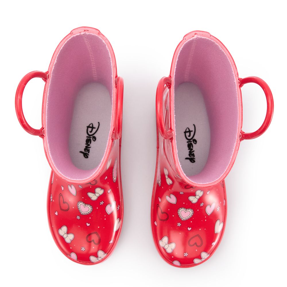 Minnie Mouse Rain Boots for Kids