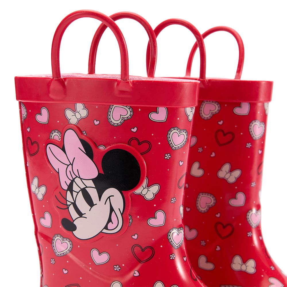 Minnie Mouse Rain Boots for Kids