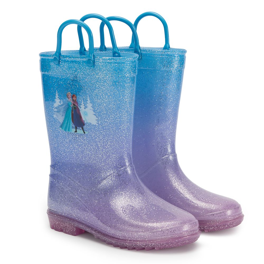 Frozen Rain Boots for Kids