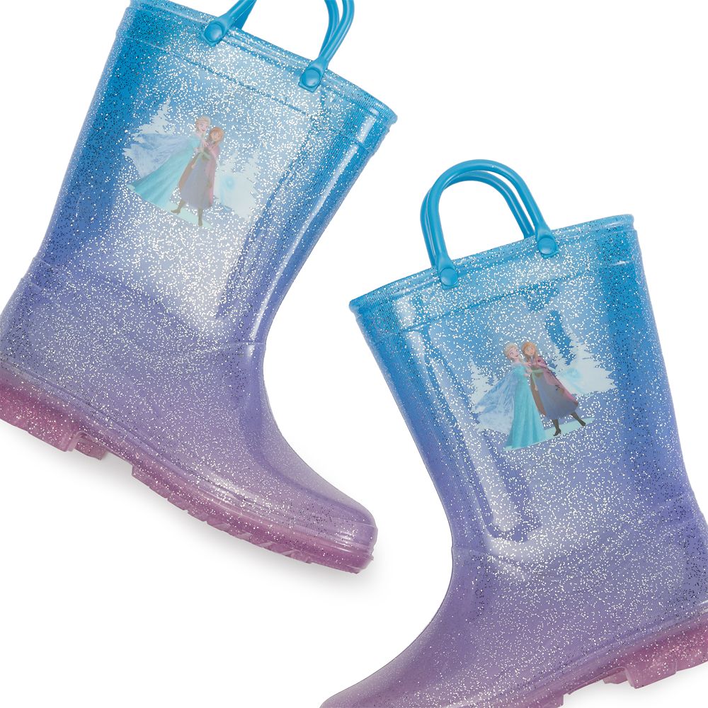 Frozen Rain Boots for Kids
