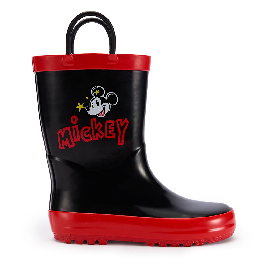 Mickey Mouse Rain Boots for Kids