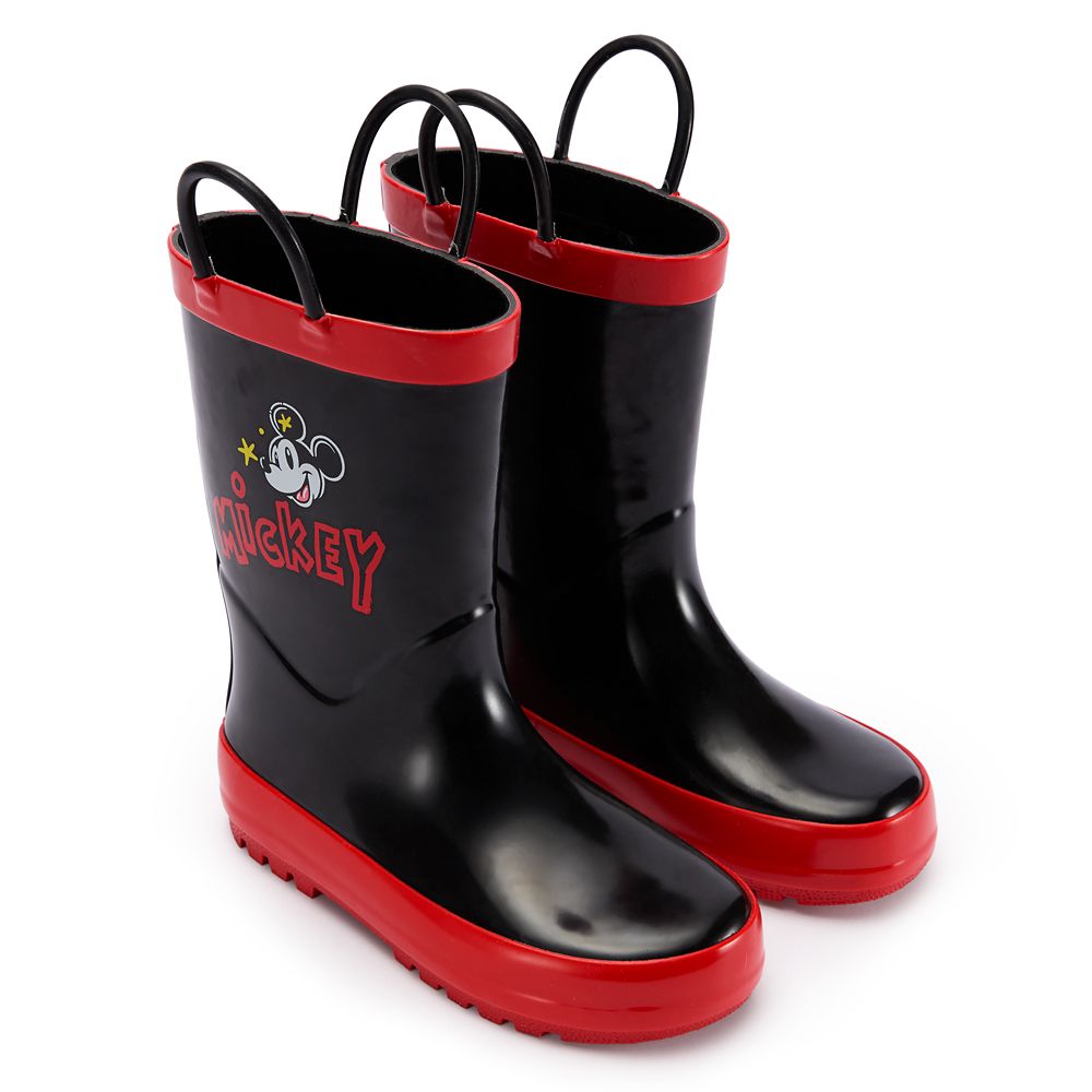 Mickey Mouse Rain Boots for Kids