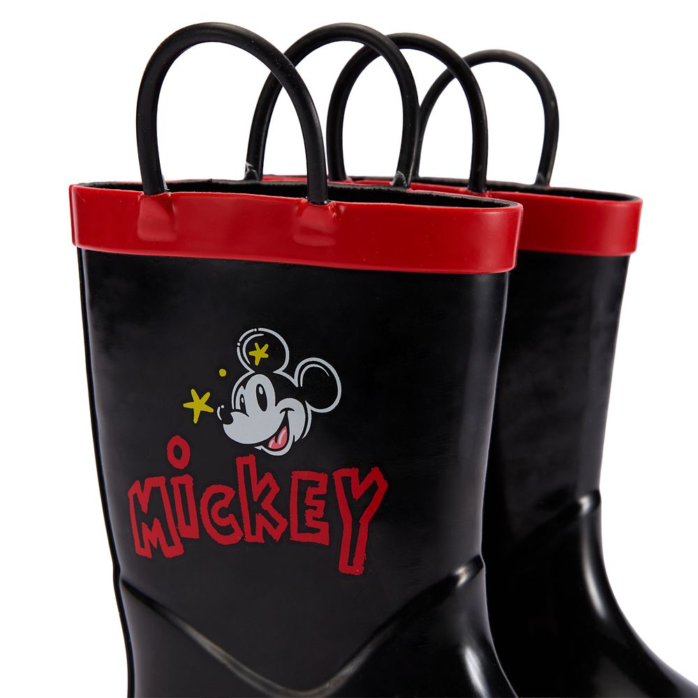 Mickey Mouse Rain Boots for Kids