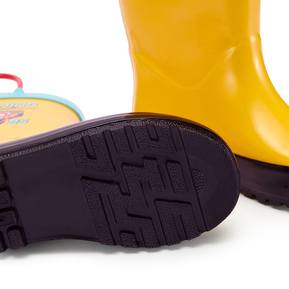 Lightning McQueen Rain Boots for Kids &ndash; Cars