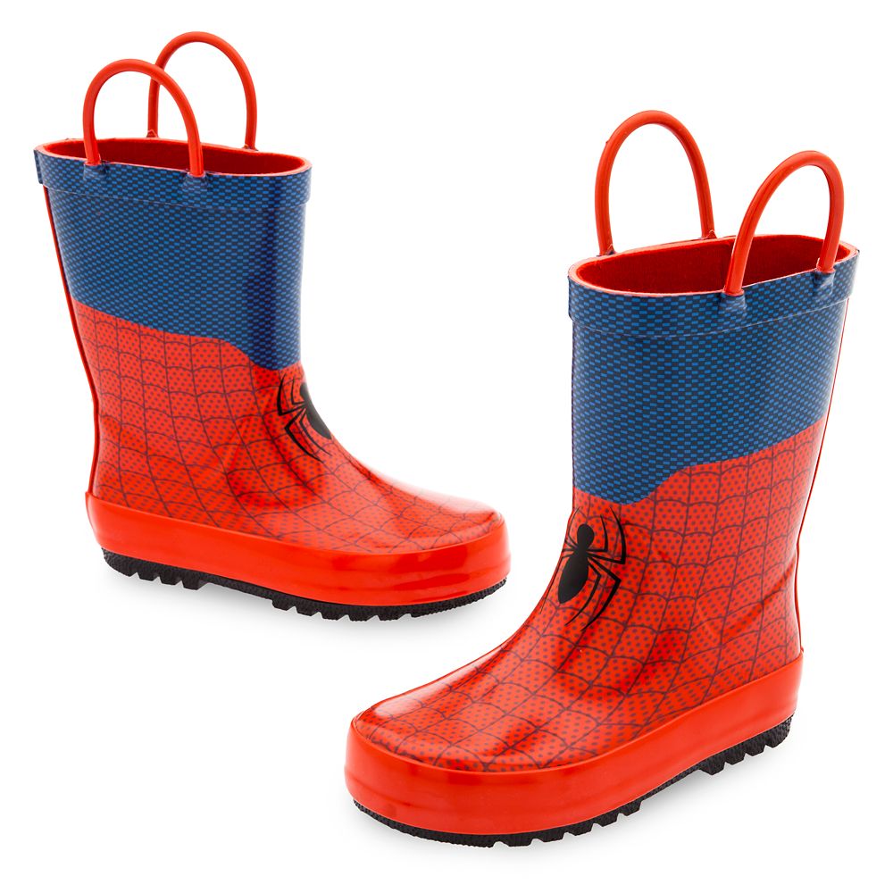 Spider-Man Rain Boots for Kids