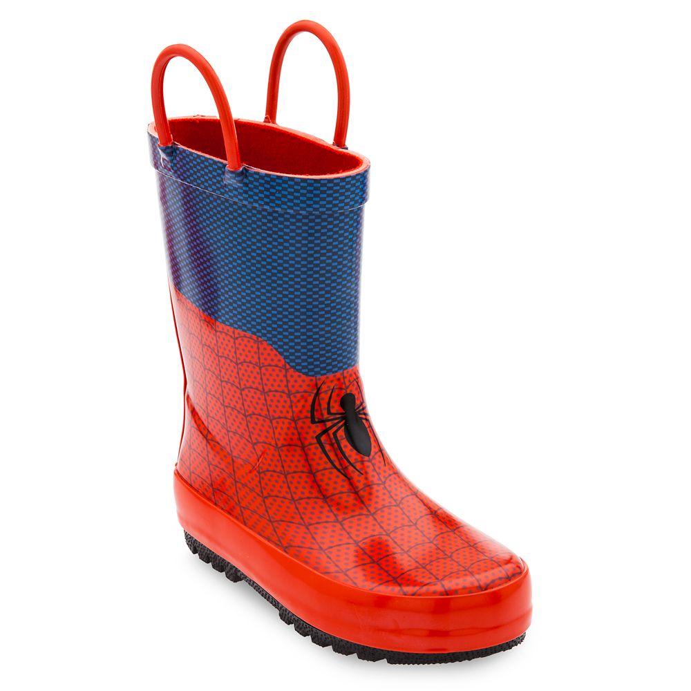 Spider-Man Rain Boots for Kids