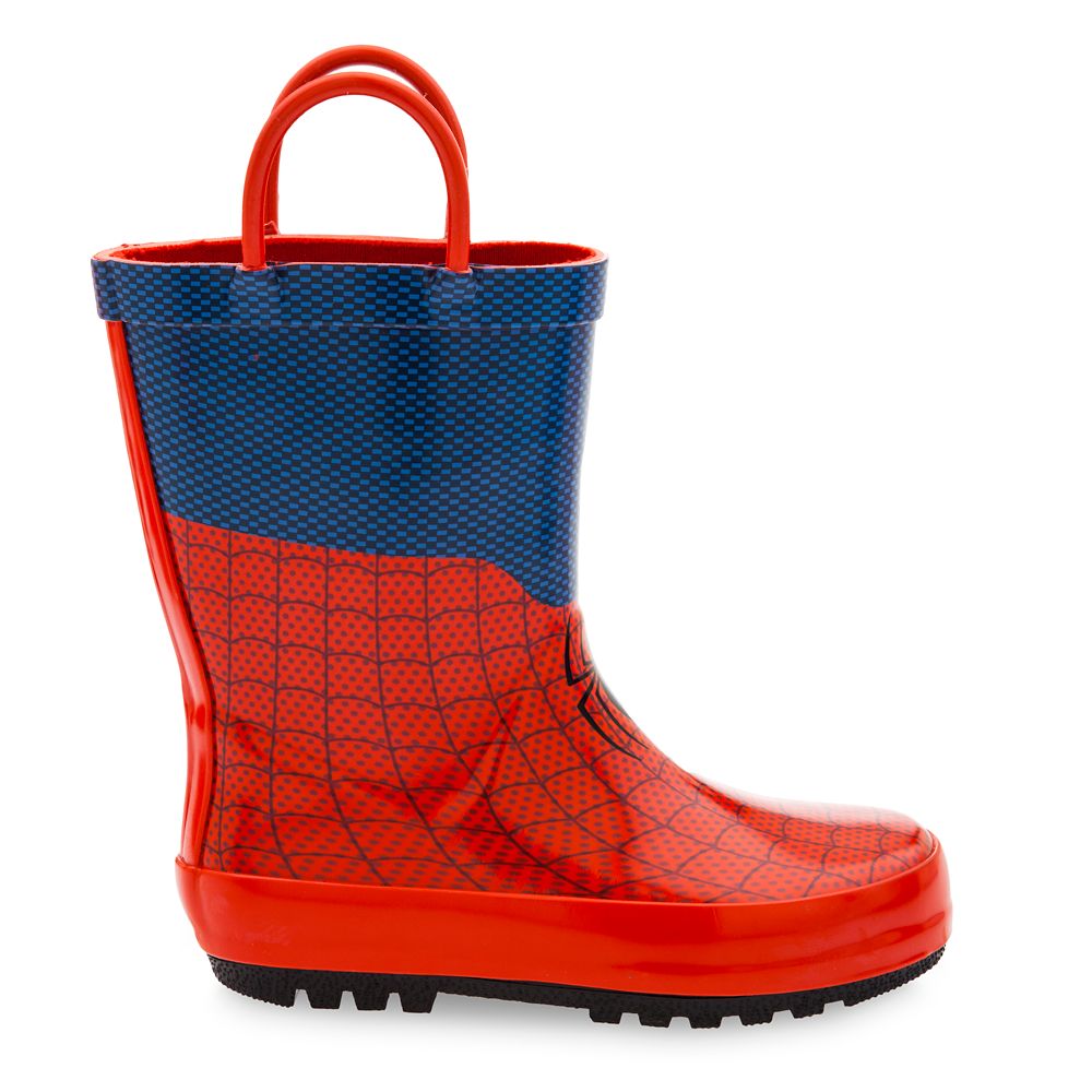 Spider-Man Rain Boots for Kids