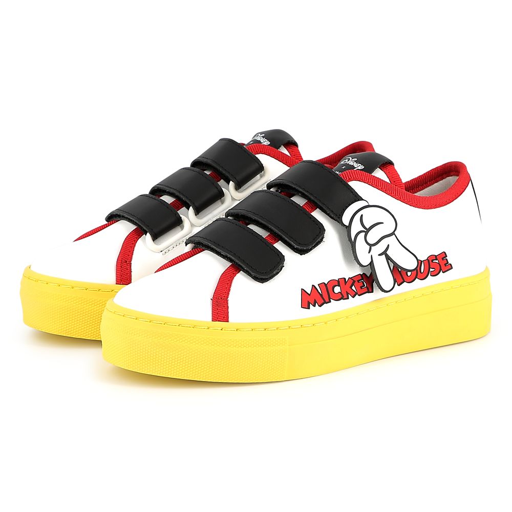 Mickey Mouse Peace Sign Sneakers for Kids by Marc Jacobs Official shopDisney