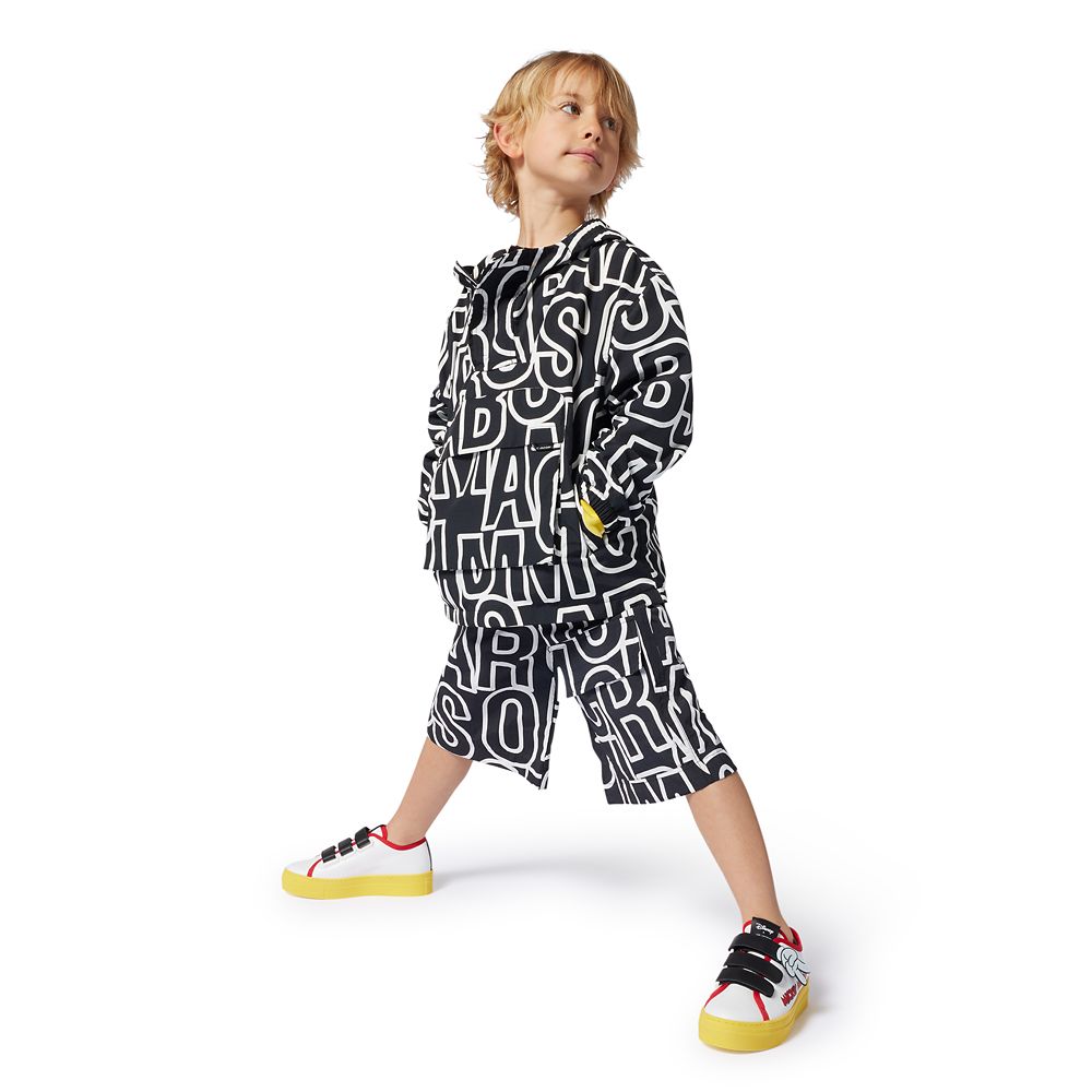 Mickey Mouse Peace Sign Sneakers for Kids by Marc Jacobs