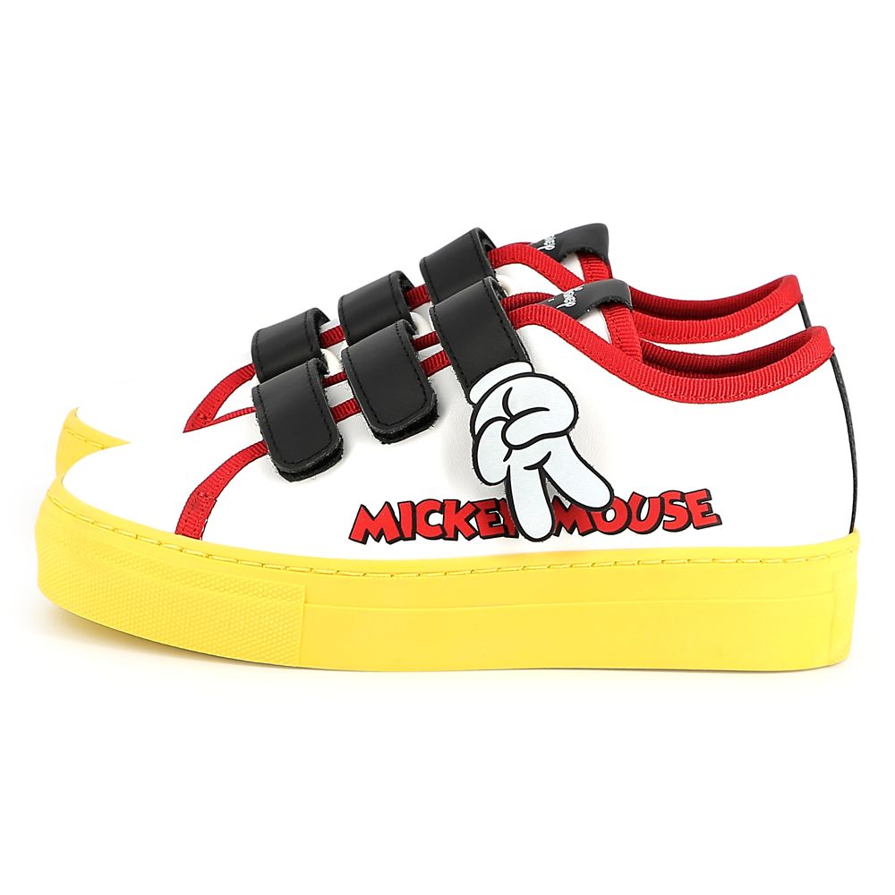 Mickey Mouse Peace Sign Sneakers for Kids by Marc Jacobs