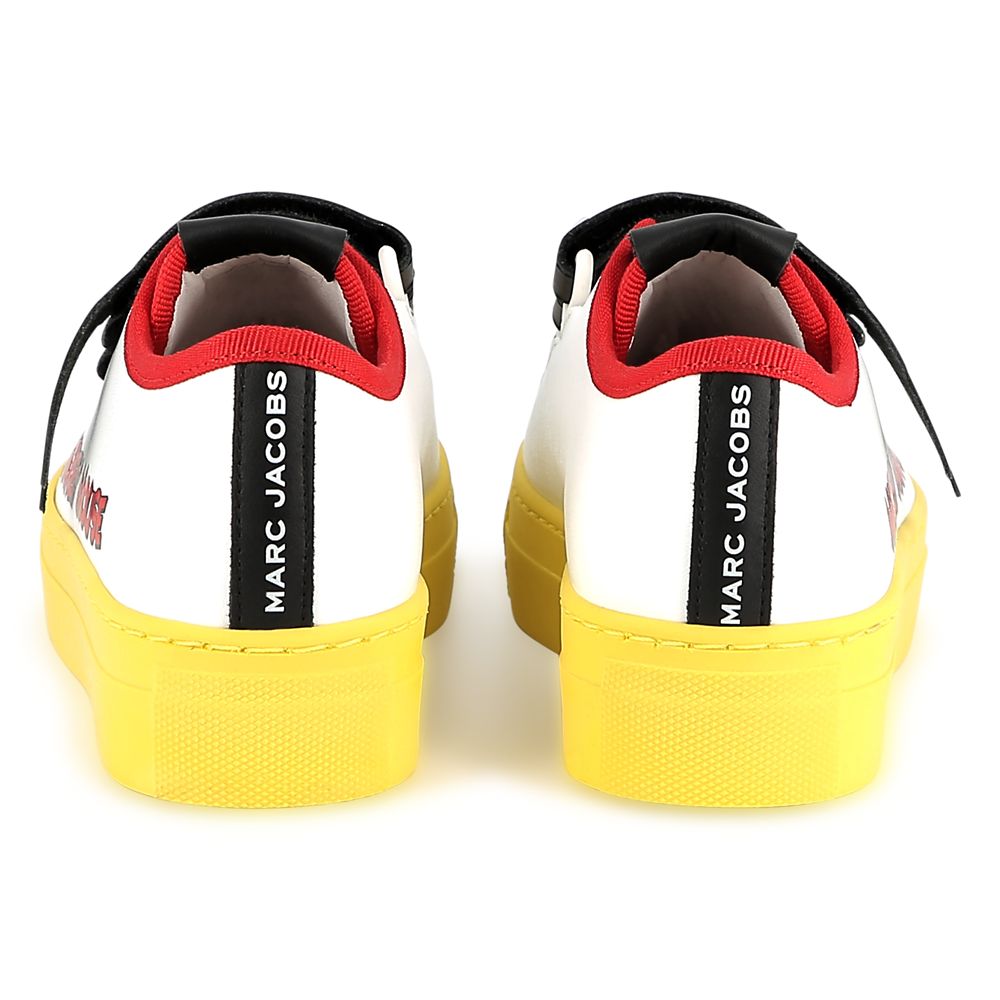 Mickey Mouse Peace Sign Sneakers for Kids by Marc Jacobs
