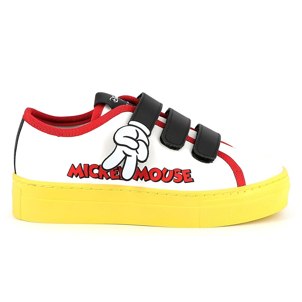 Mickey Mouse Peace Sign Sneakers for Kids by Marc Jacobs