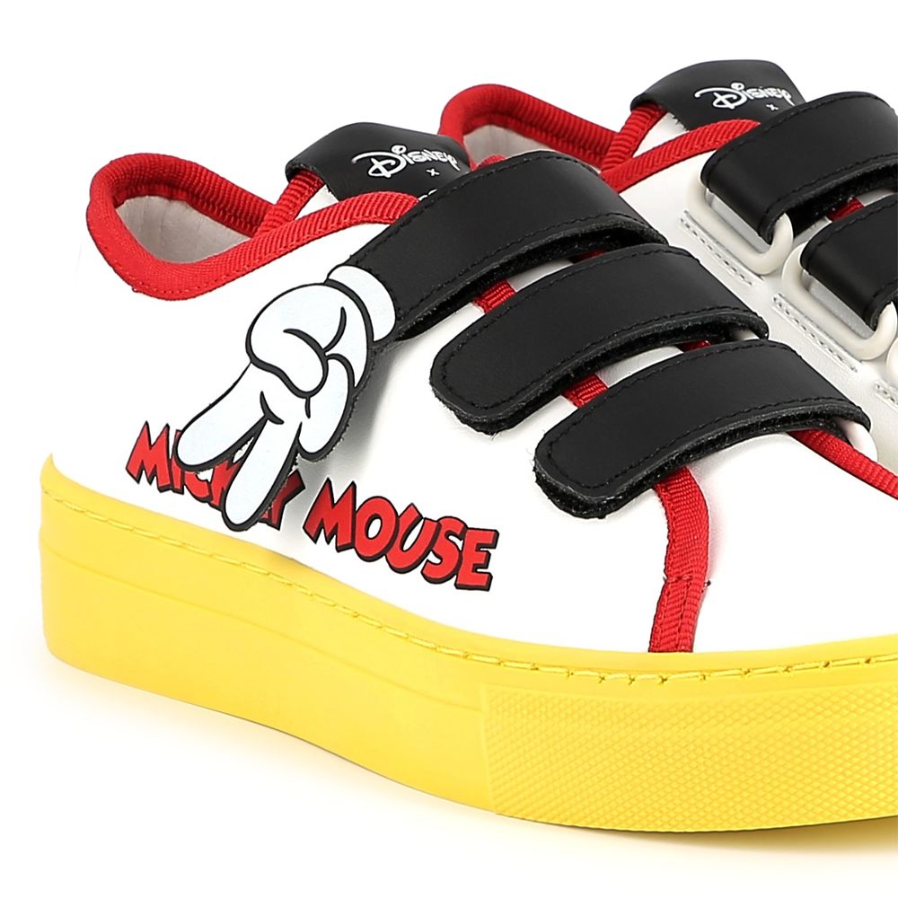 Mickey Mouse Peace Sign Sneakers for Kids by Marc Jacobs