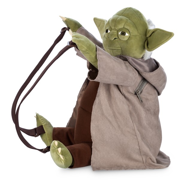 Baby Yoda Back Luke And Yoda Backpack Yoda Plush Backpack – Star Wars Disney Store