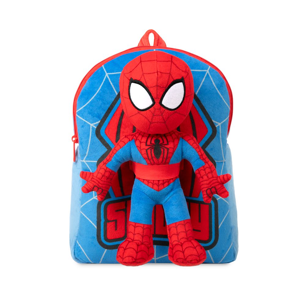 Spider-Man Backpack and Plush Set Official shopDisney