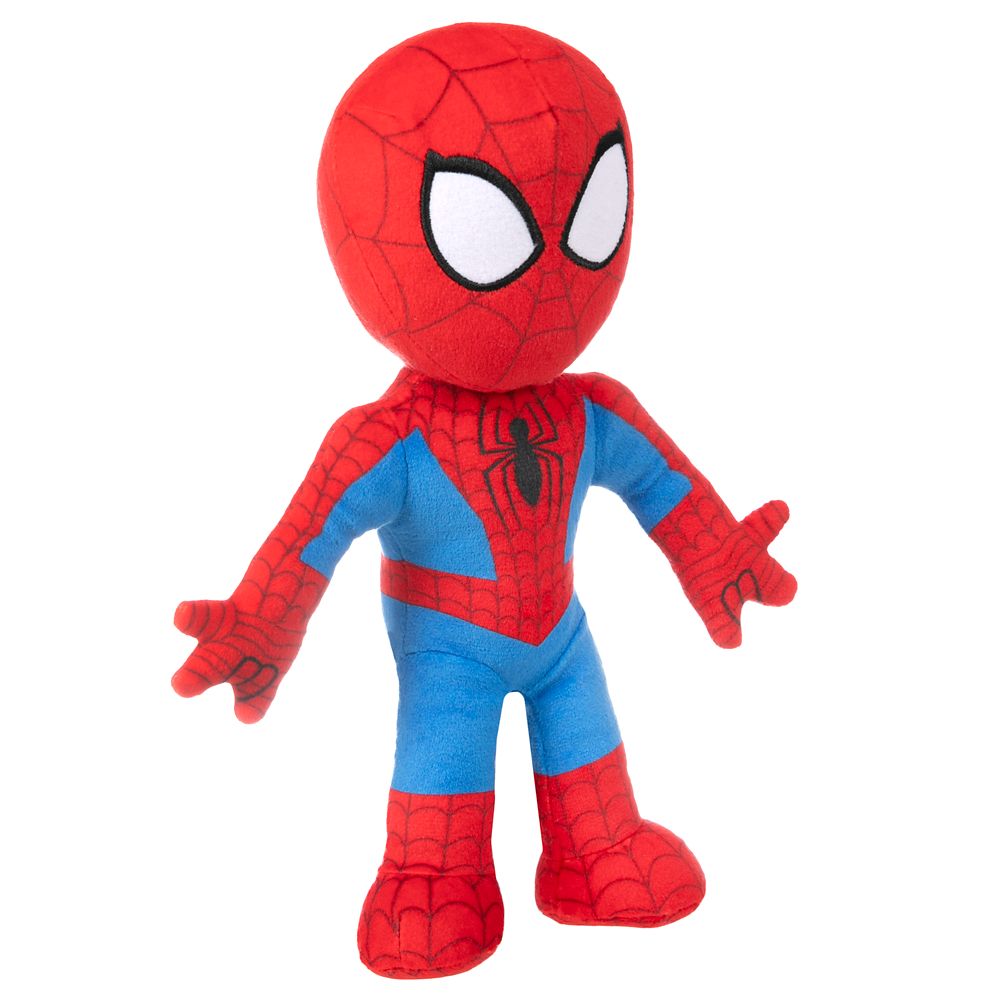 Spider-Man Backpack and Plush Set