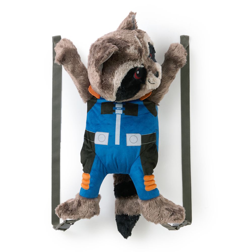 Rocket Plush Backpack &ndash; Guardians of the Galaxy