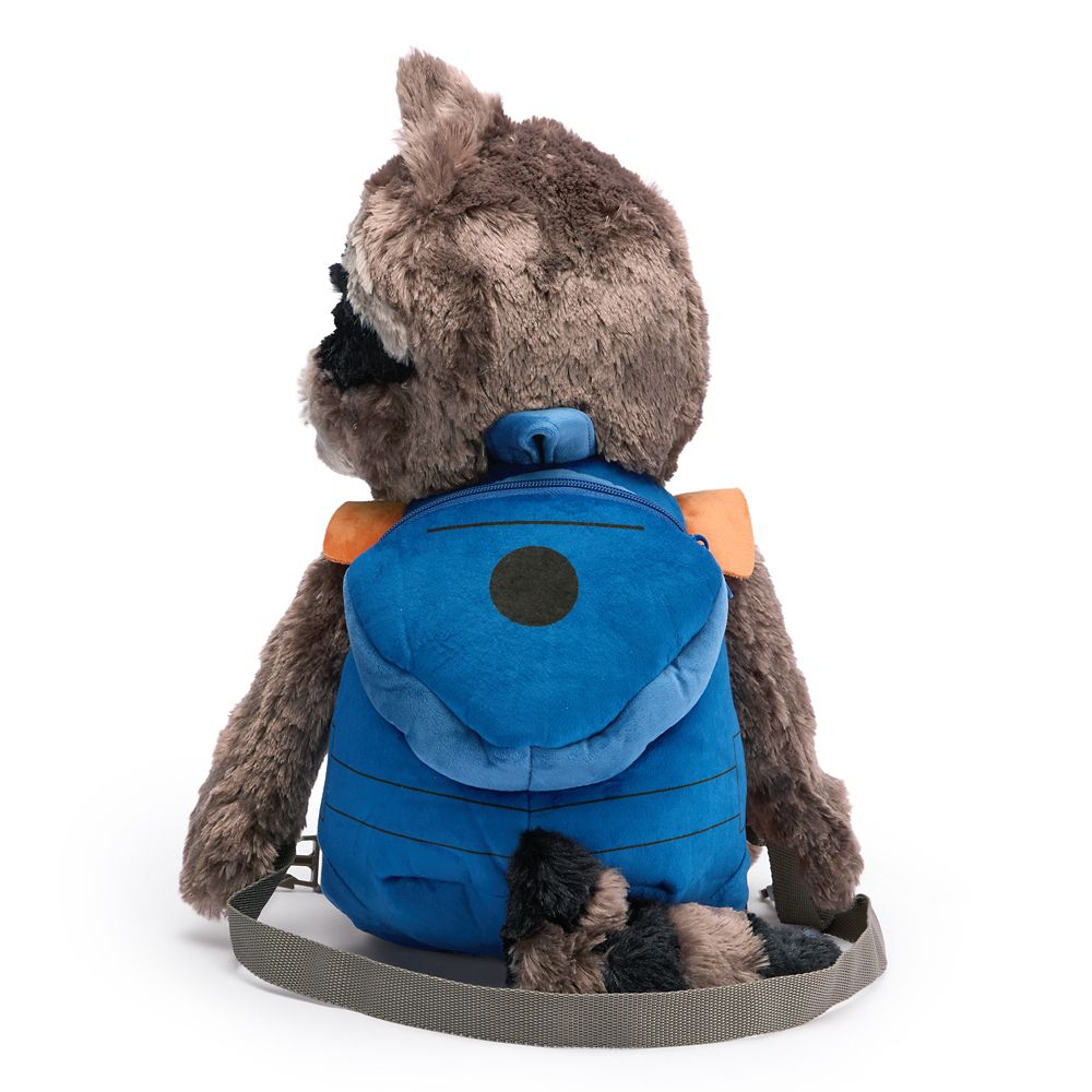 Rocket Plush Backpack &ndash; Guardians of the Galaxy