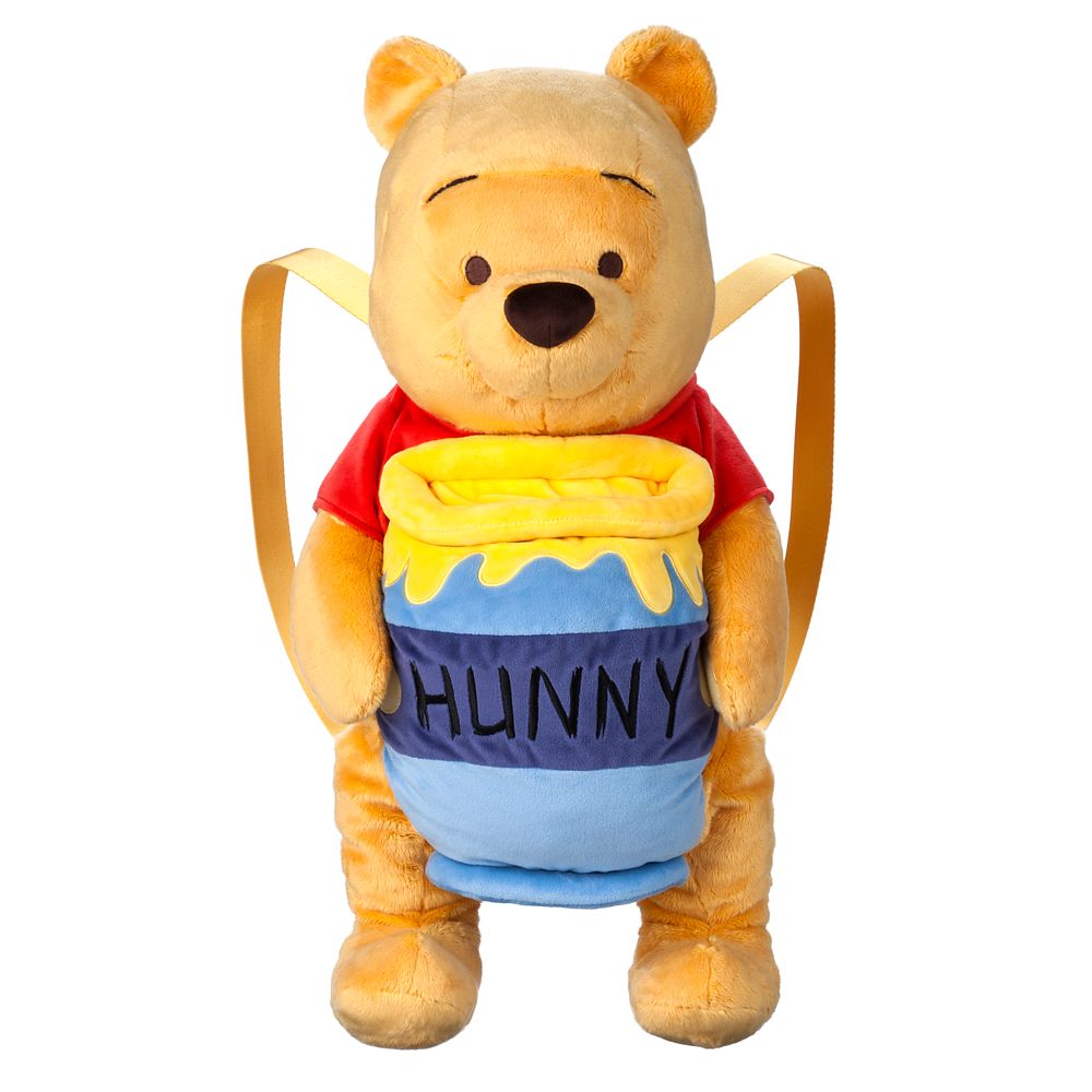 Winnie the Pooh Plush Backpack Disney Store