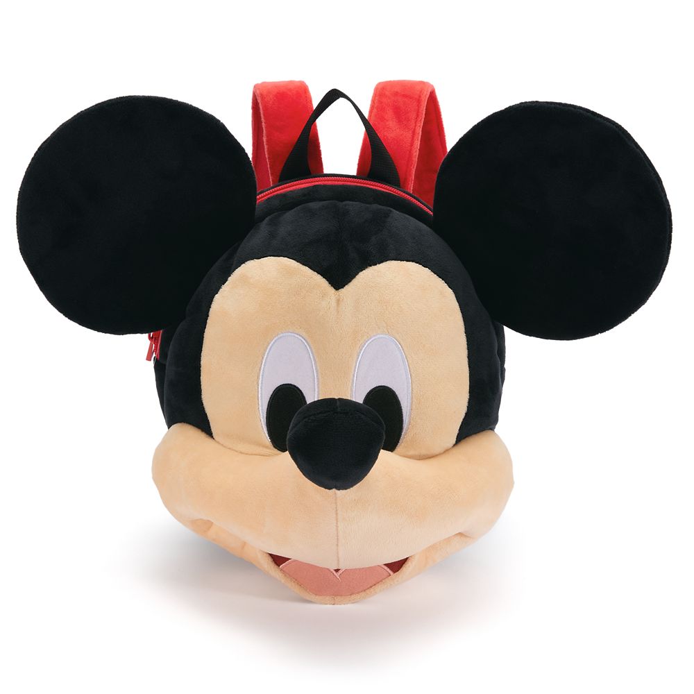 Mickey Mouse Plush Backpack Official shopDisney