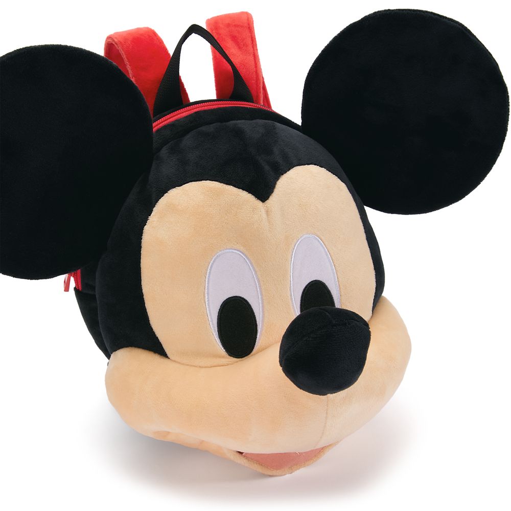 Mickey Mouse Plush Backpack