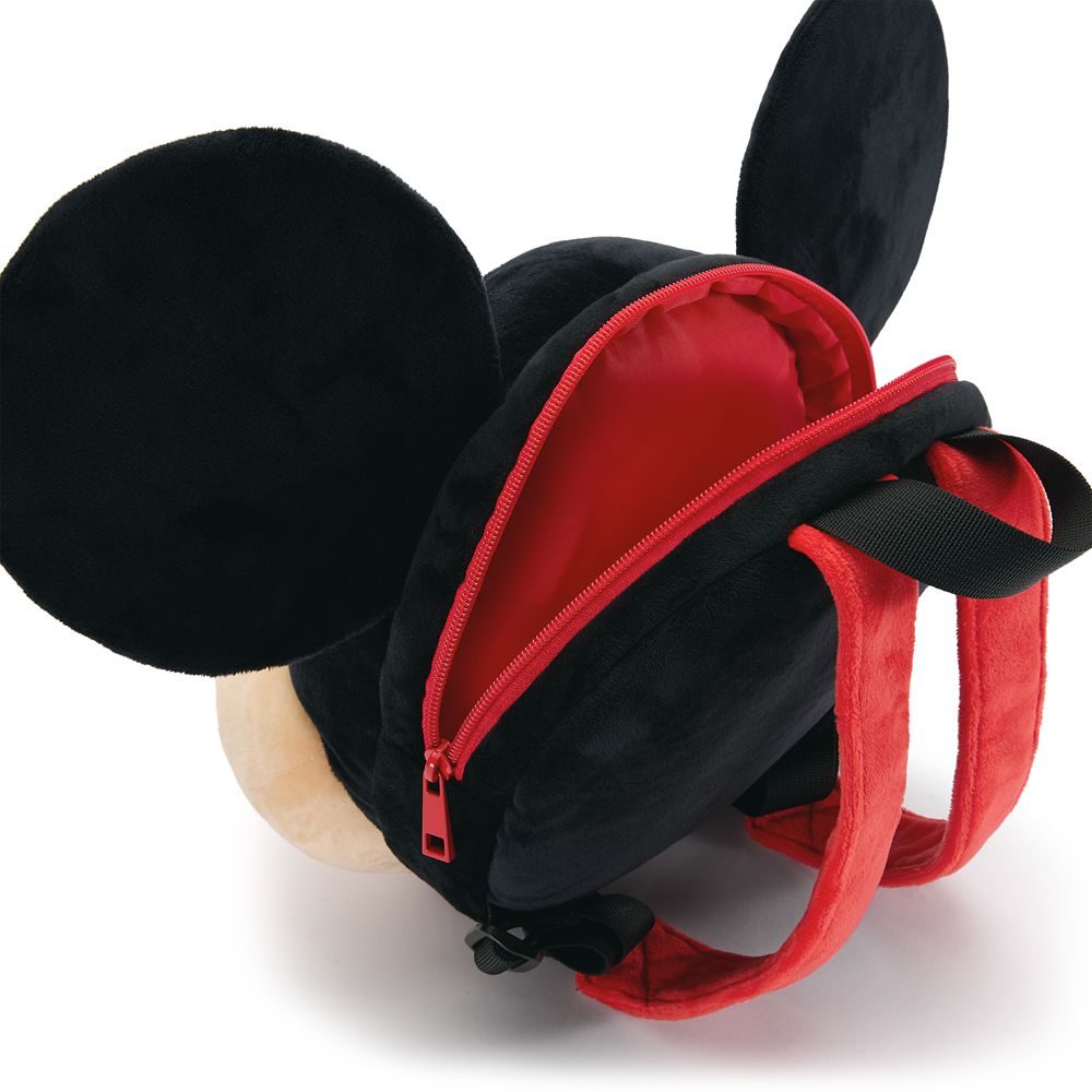Mickey Mouse Plush Backpack