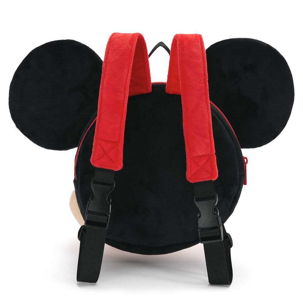Mickey Mouse Plush Backpack