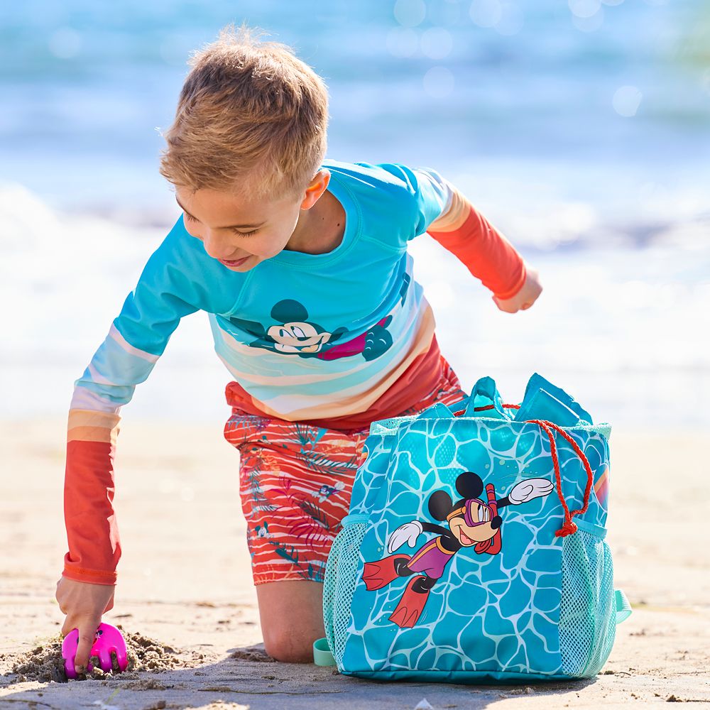 Mickey Mouse Swim Bag