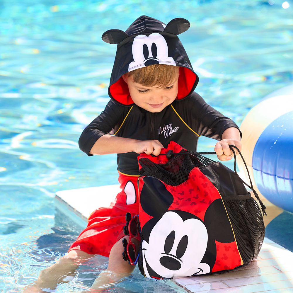 Mickey Mouse Swim Backpack