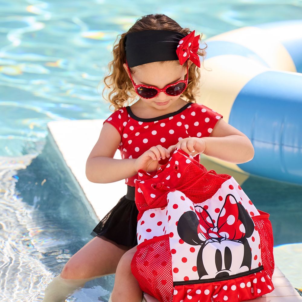 Minnie Mouse Swim Backpack