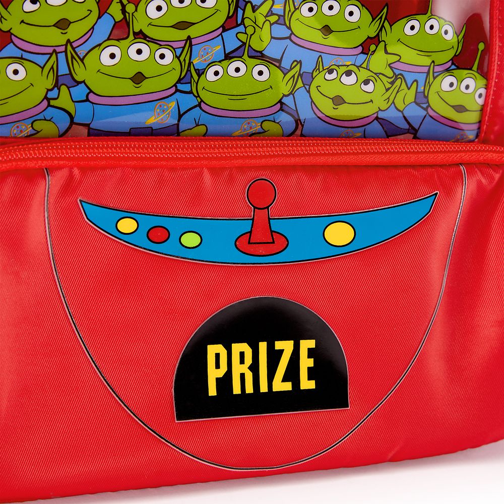 Pizza Planet Claw Machine Backpack &ndash; Toy Story