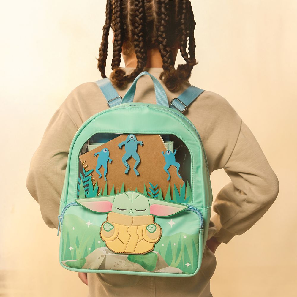 Grogu Mini Backpack &ndash; Star Wars: The Mandalorian
