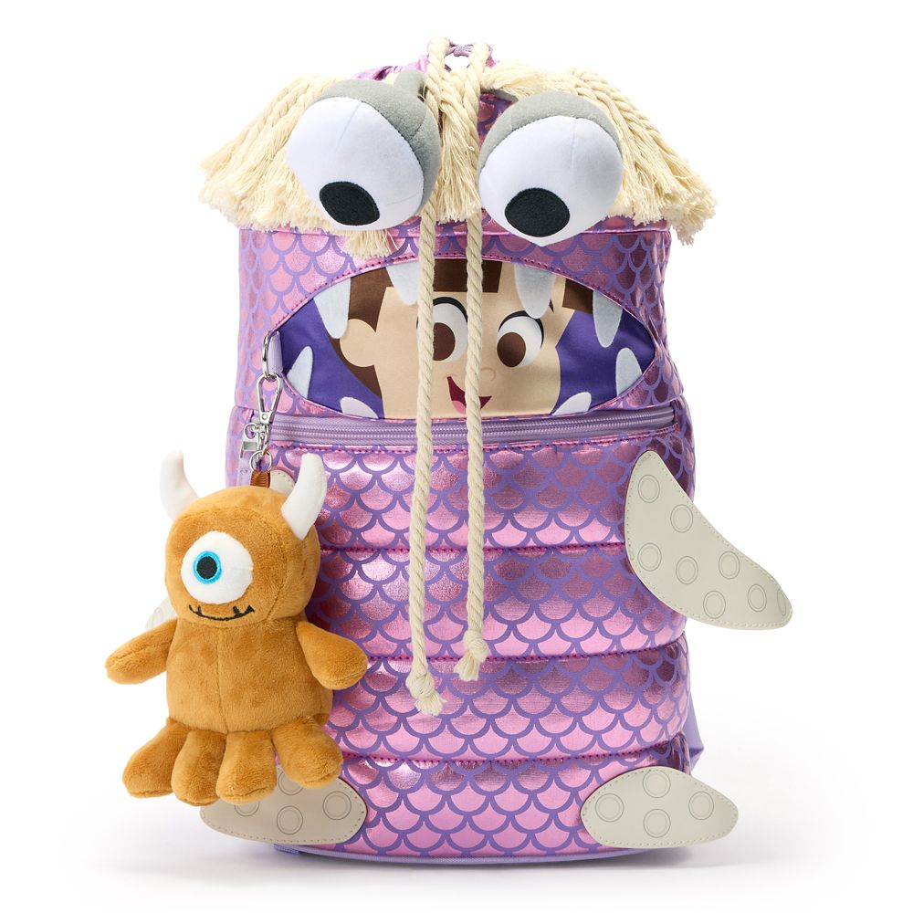 Boo Backpack and Bag Charm &ndash; Monsters, Inc.