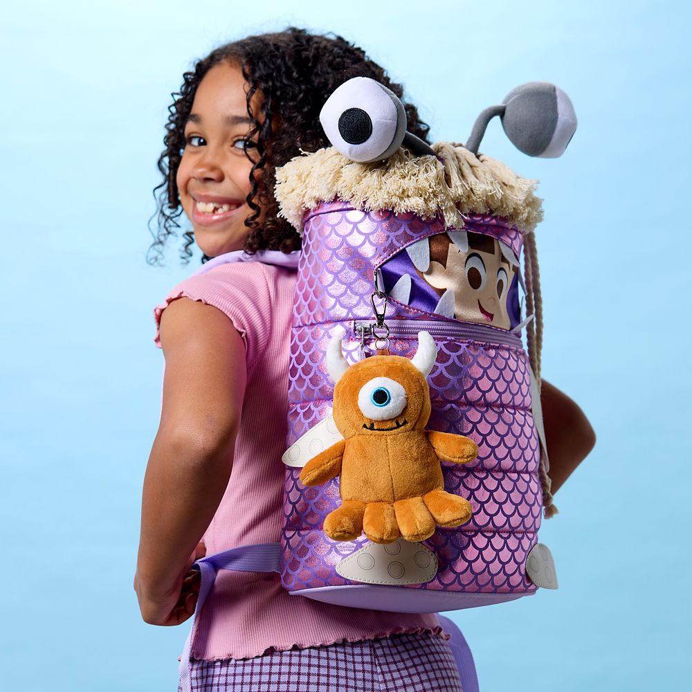 Boo Backpack and Bag Charm &ndash; Monsters, Inc.