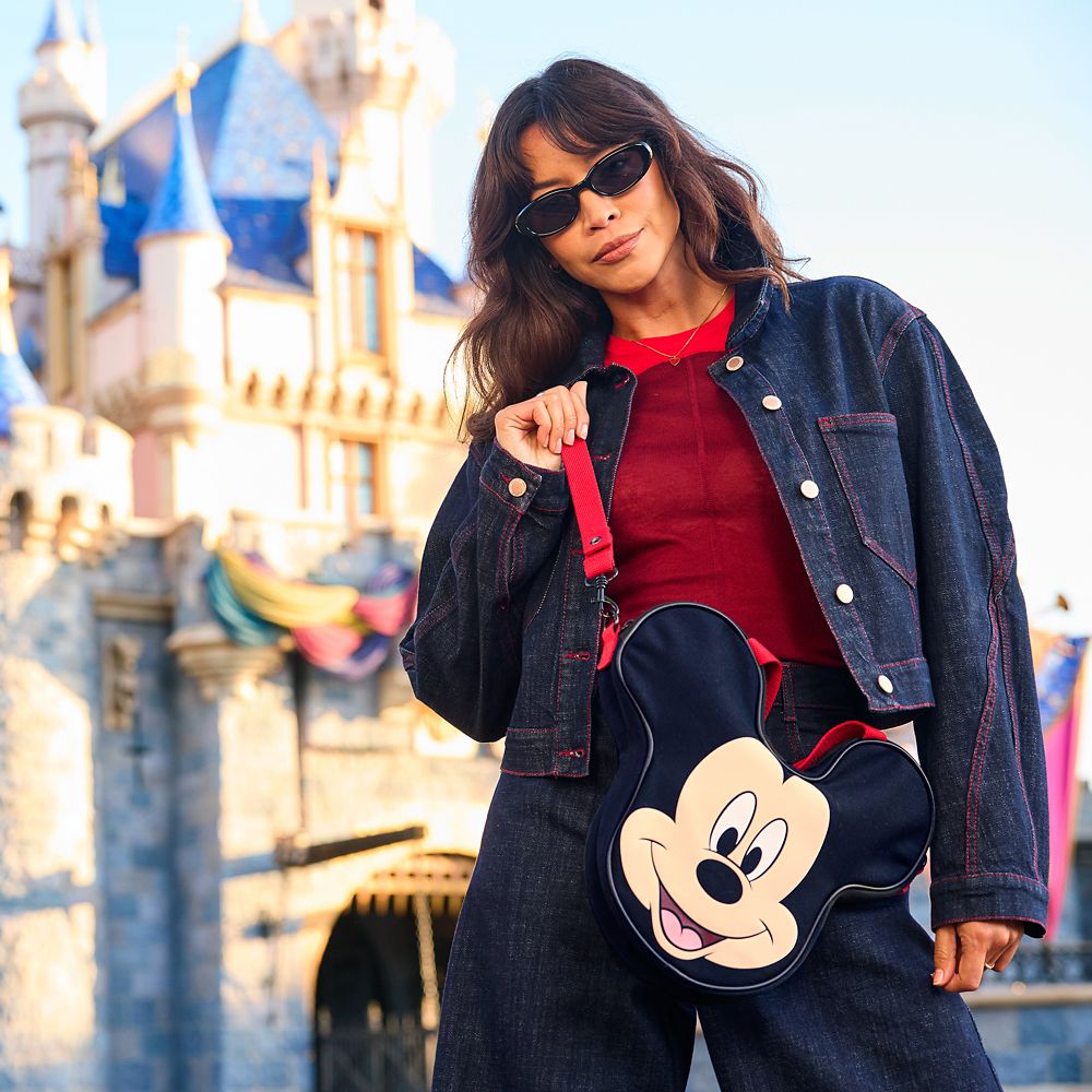 Mickey Mouse Mini Big Face Canvas Tote