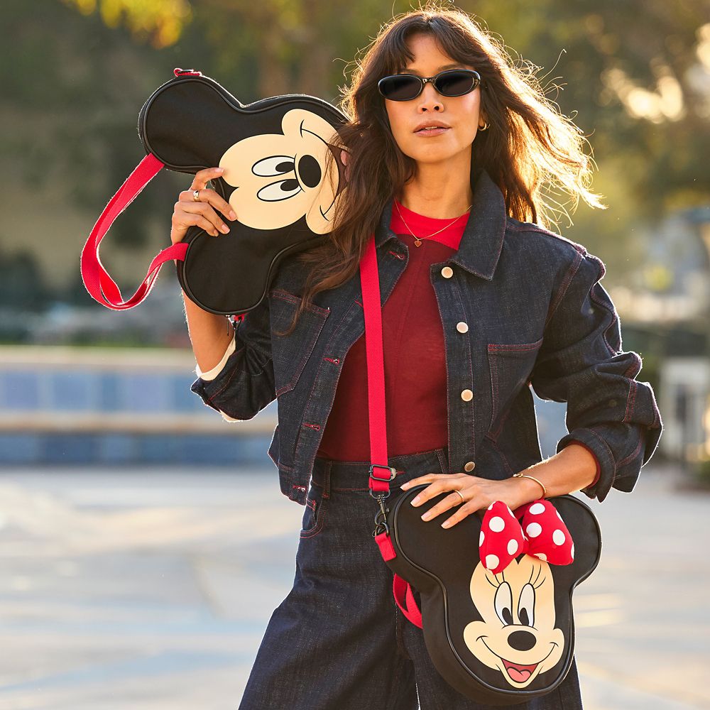 Mickey Mouse Mini Big Face Canvas Tote