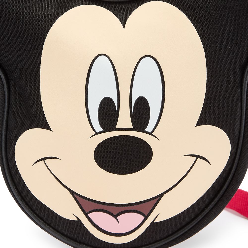 Mickey Mouse Mini Big Face Canvas Tote