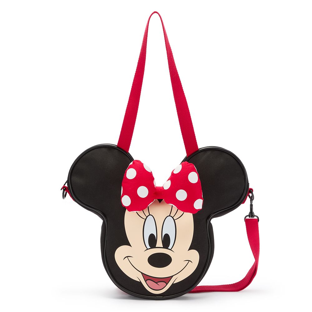 Minnie Mouse Big Face Canvas Tote