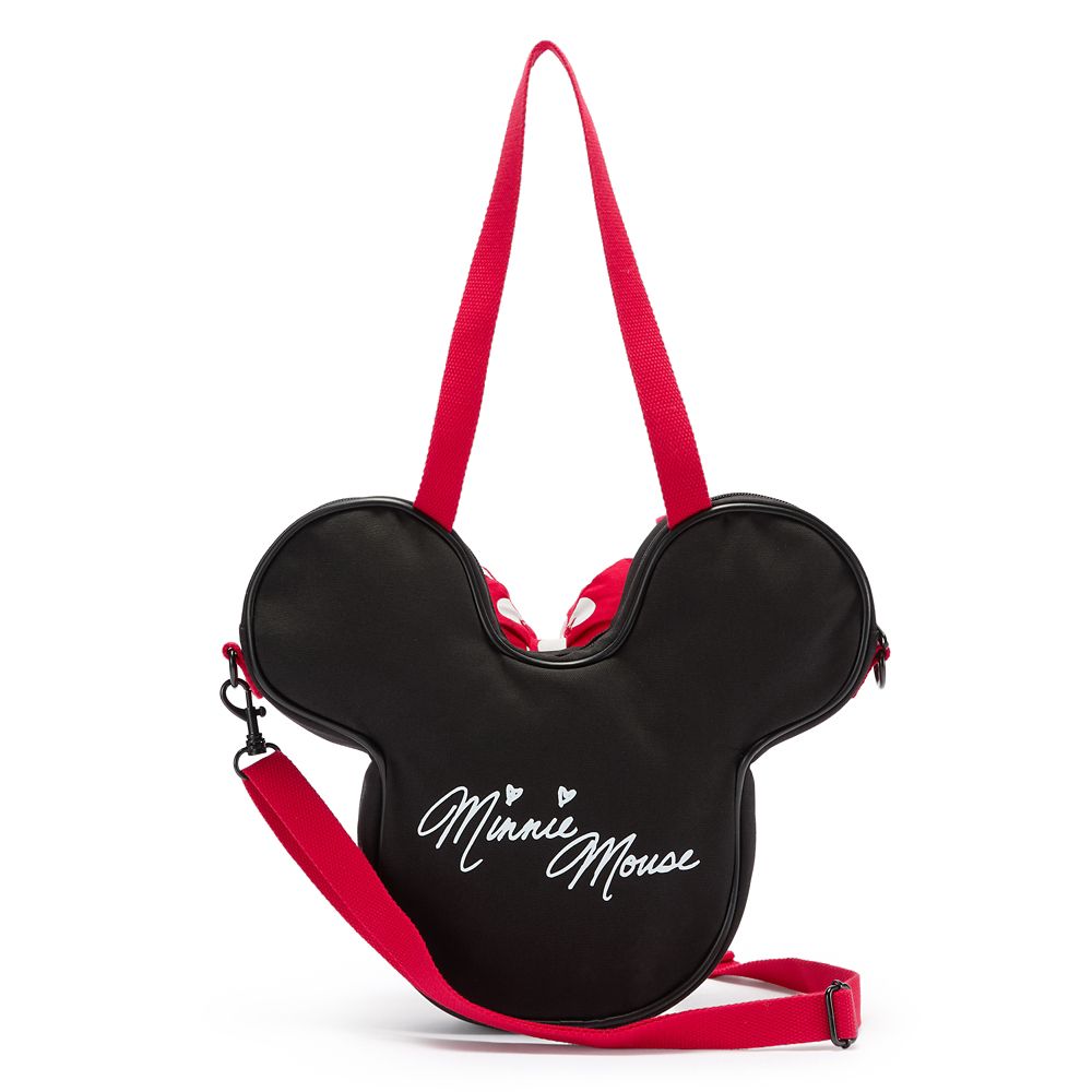 Minnie Mouse Big Face Canvas Tote