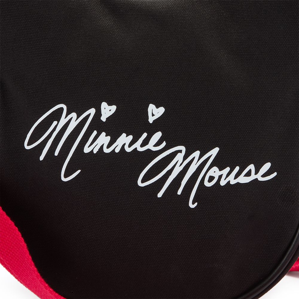 Minnie Mouse Big Face Canvas Tote