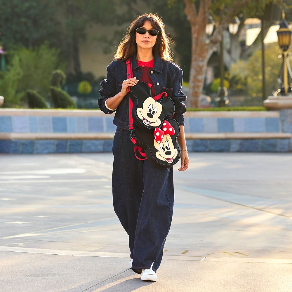 Minnie Mouse Mini Big Face Canvas Tote